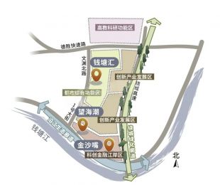区位图
