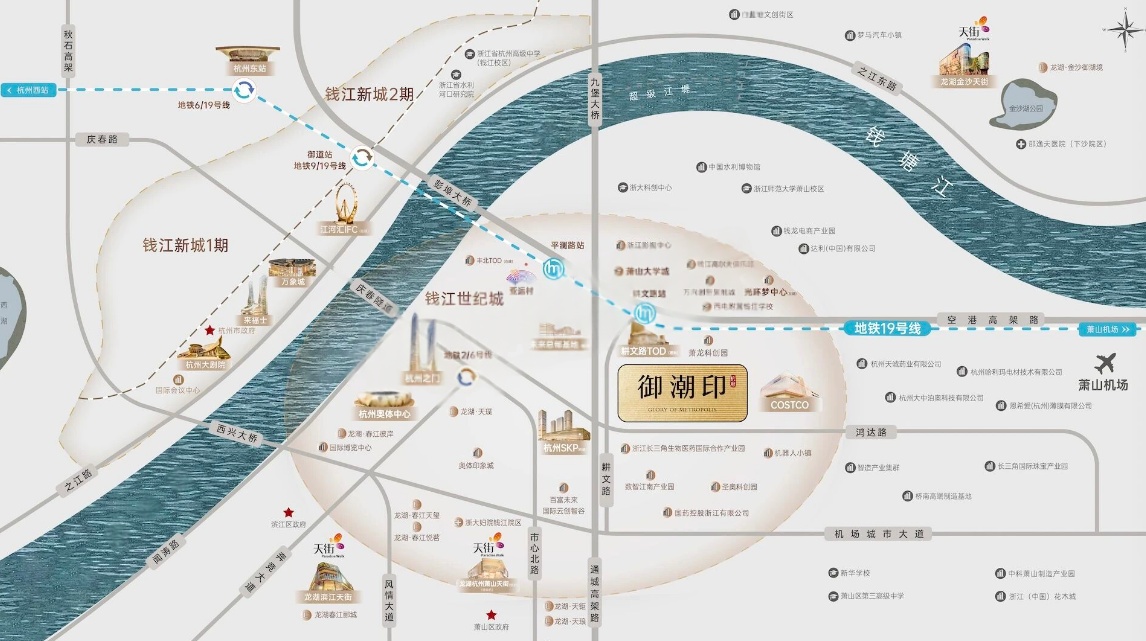 区位图