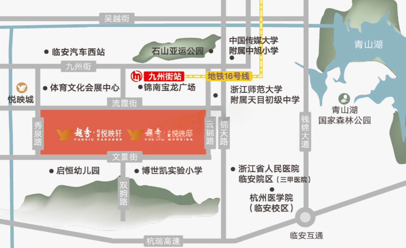 区位图