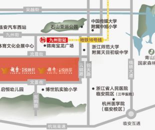 区位图
