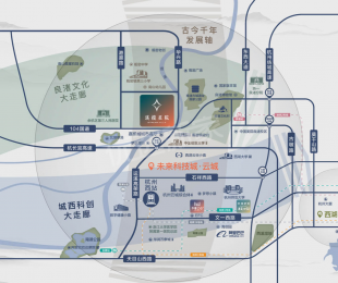 区位图