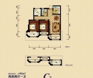 样板图