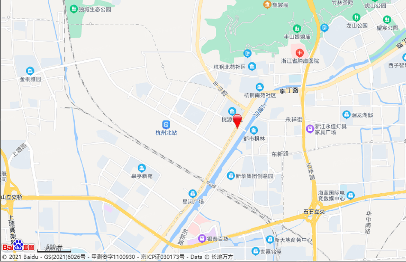 城北地铁宝龙广场