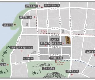 滨江定福阁