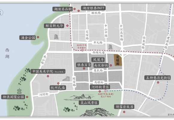 滨江定福阁