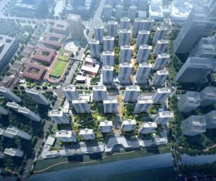 杭与城天街地标铺