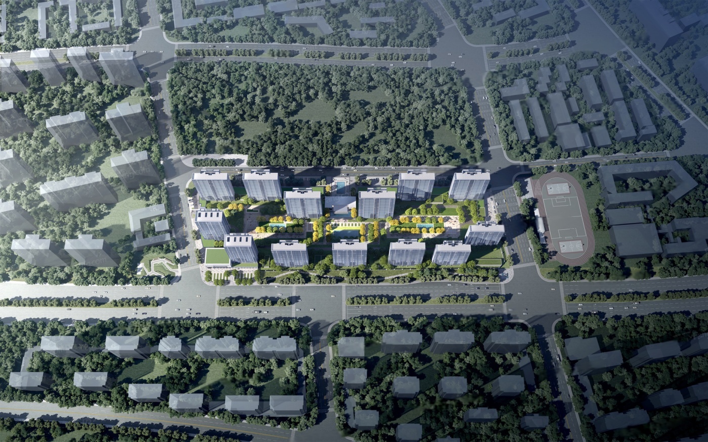 中国铁建·富臻春和府
